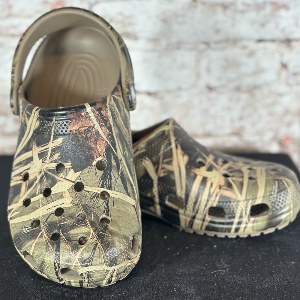 Kids Camo Crocs
